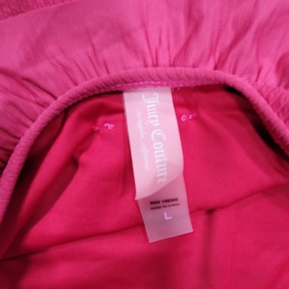 Juicy Couture Ruffle Bikini Bottom Raspberry Flutter Size Large - Picture 11 of 11